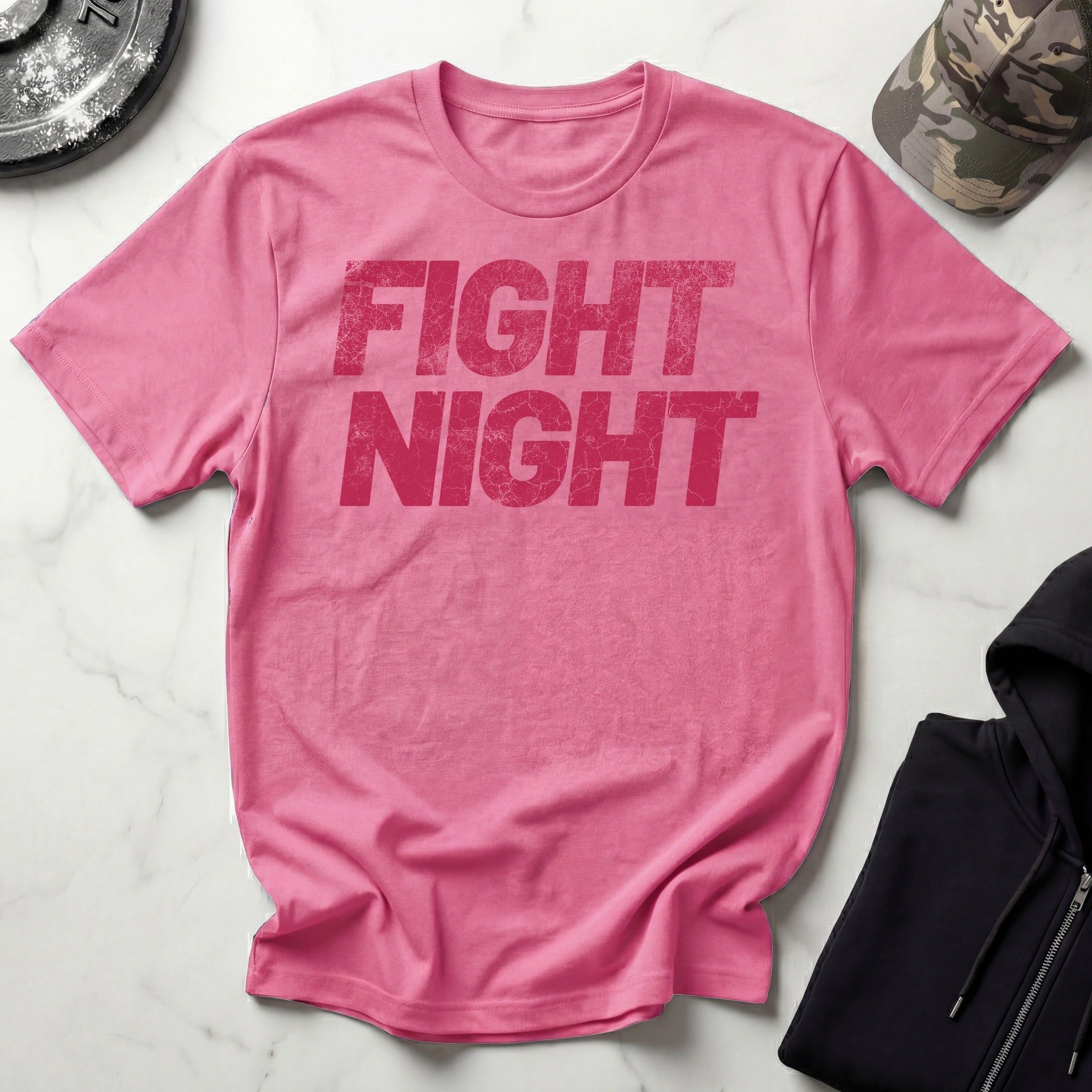 Fight Night MMA Vintage Gym T-Shirt