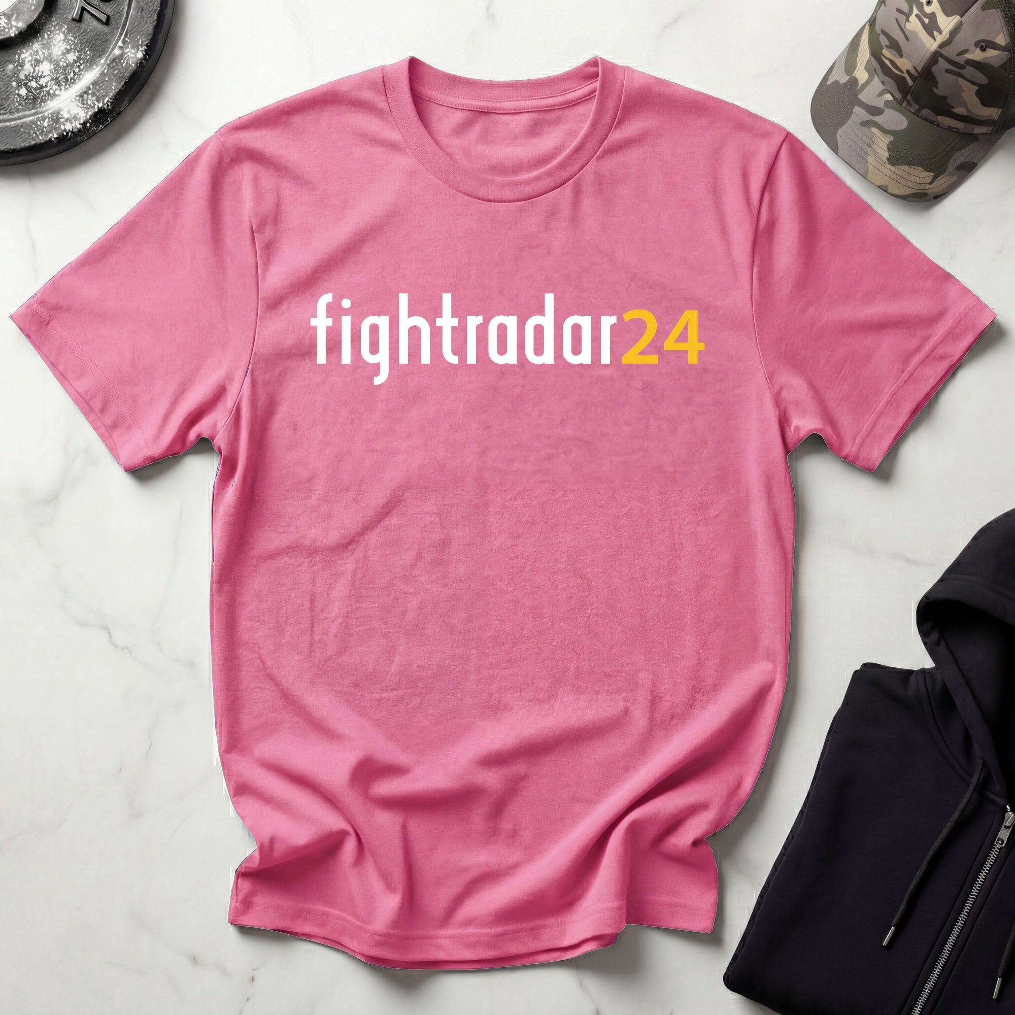 Fight Radar Graphic Gym T-Shirt
