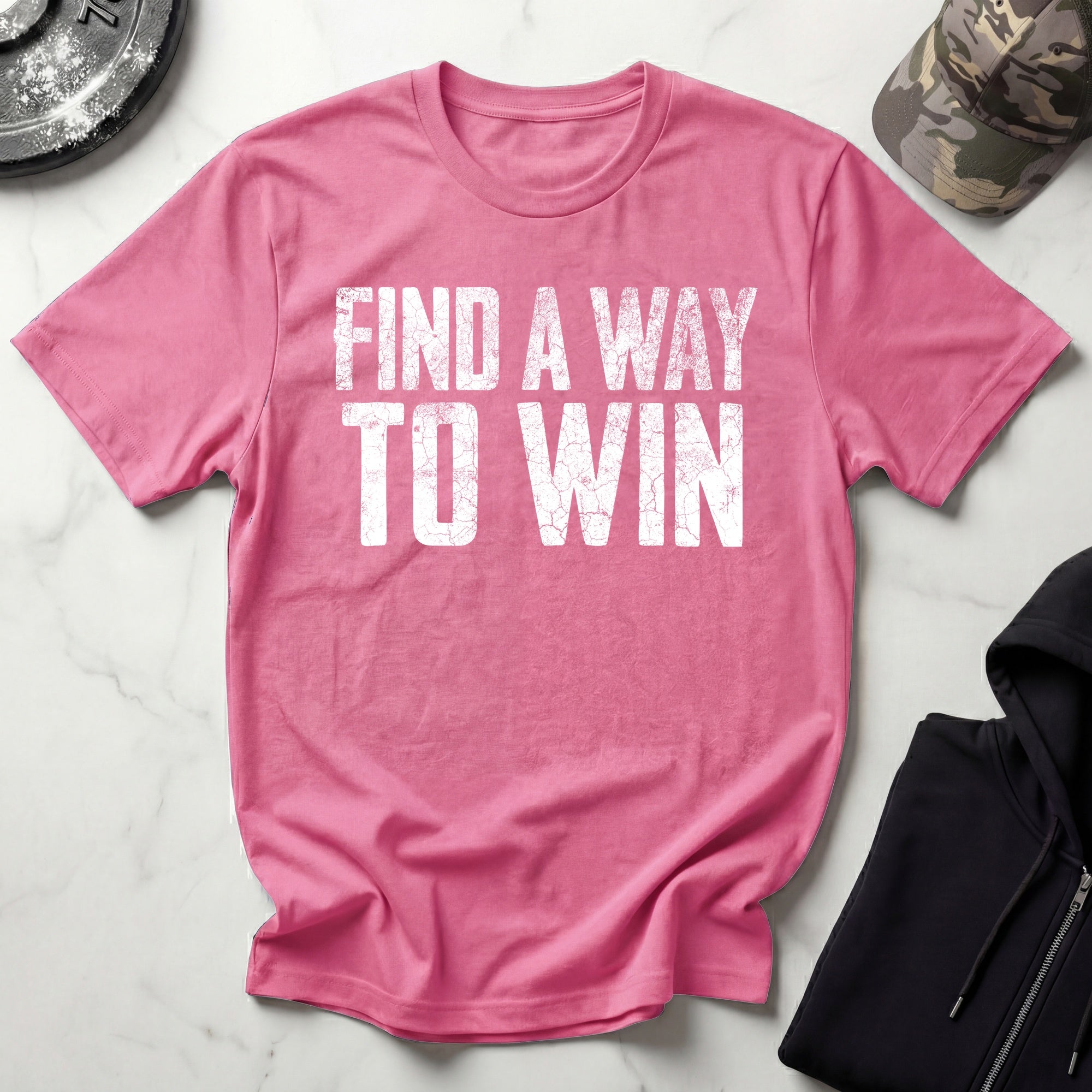 Find A Way To Win Gym T-Shirt