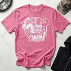Find A Way To Win Vintage Gym T-Shirt