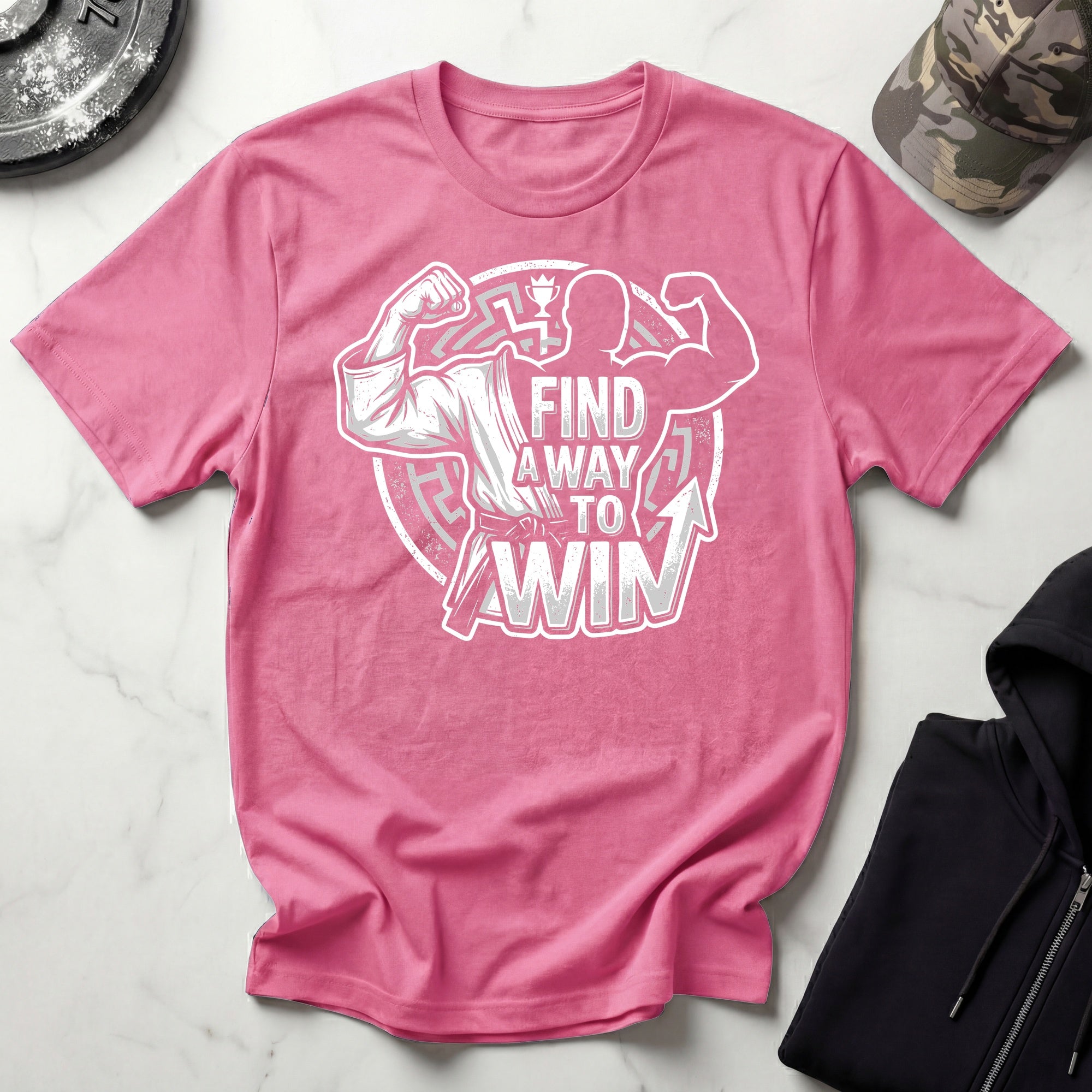 Find A Way To Win Vintage Gym T-Shirt