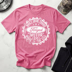Forged In The USA Badge Vintage Graphic Gym T-Shirt