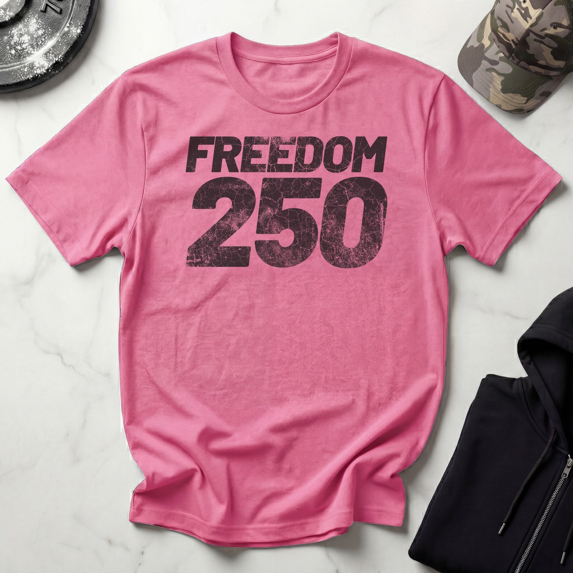 Freedom 250 MMA Vintage Gym T-Shirt