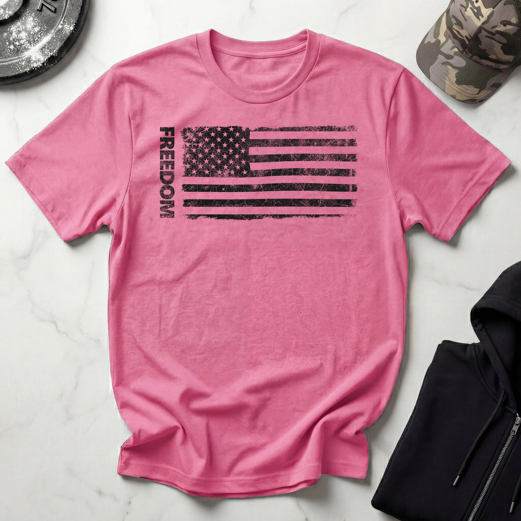 Flag Of Freedom Vintage Gym T-Shirt