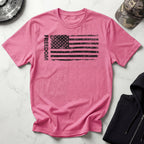 Flag Of Freedom Vintage Gym T-Shirt