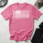 USA Freedom Flag Vintage Gym T-Shirt