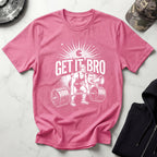 Get It Bro Weightlifting Coach Vintage Gym T-Shirt