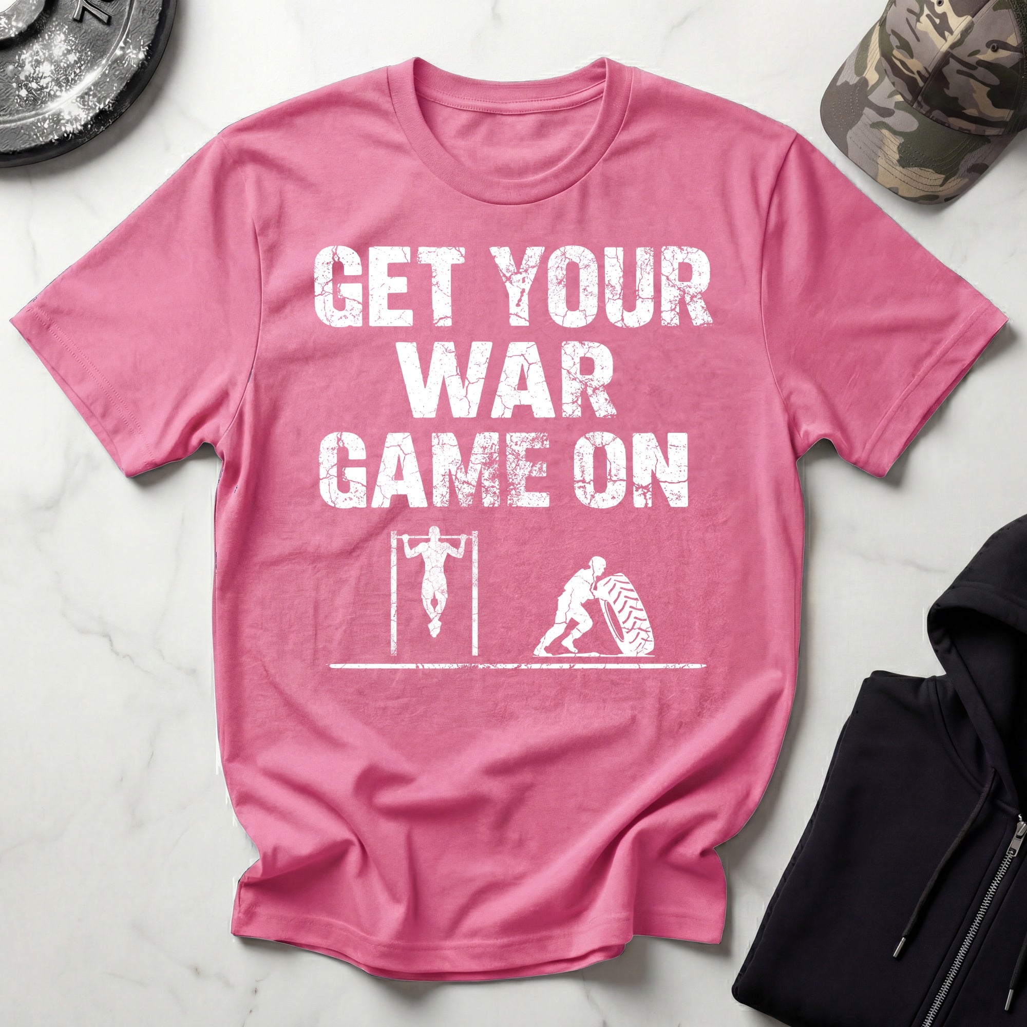 Get Your War Game On Gym Vintage Gym T-Shirt