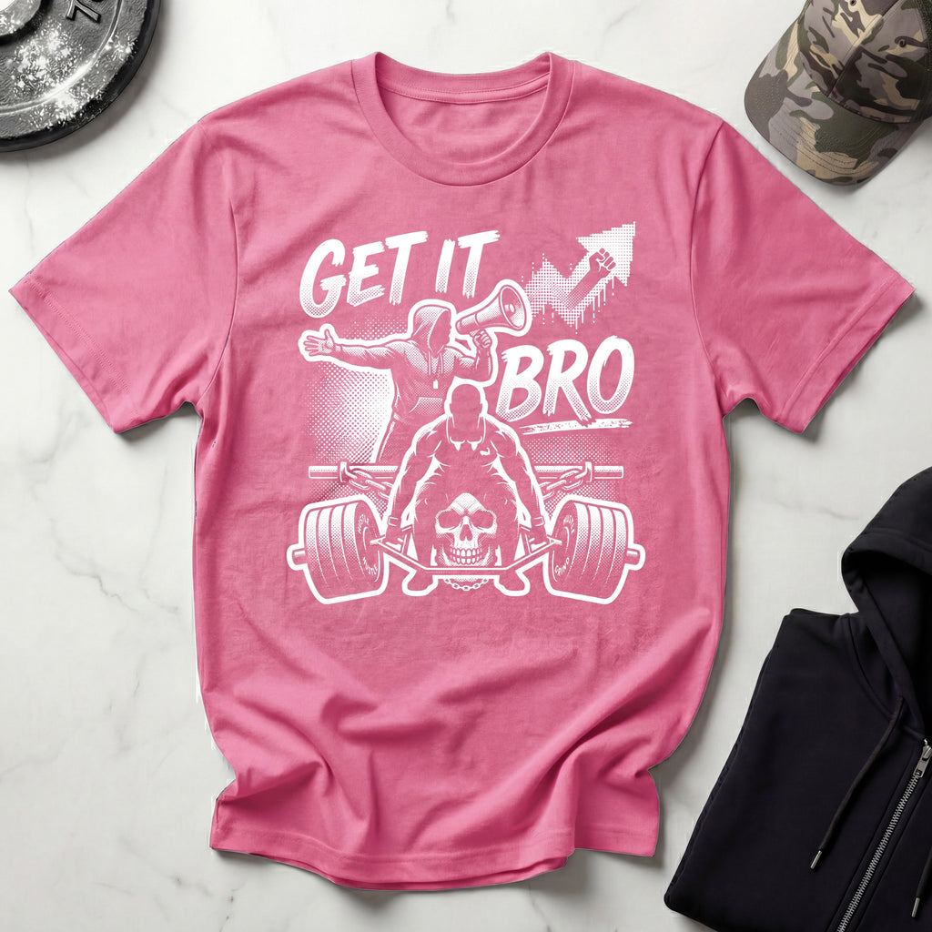 Weightlifting Coach Vintage Gym T-Shirt