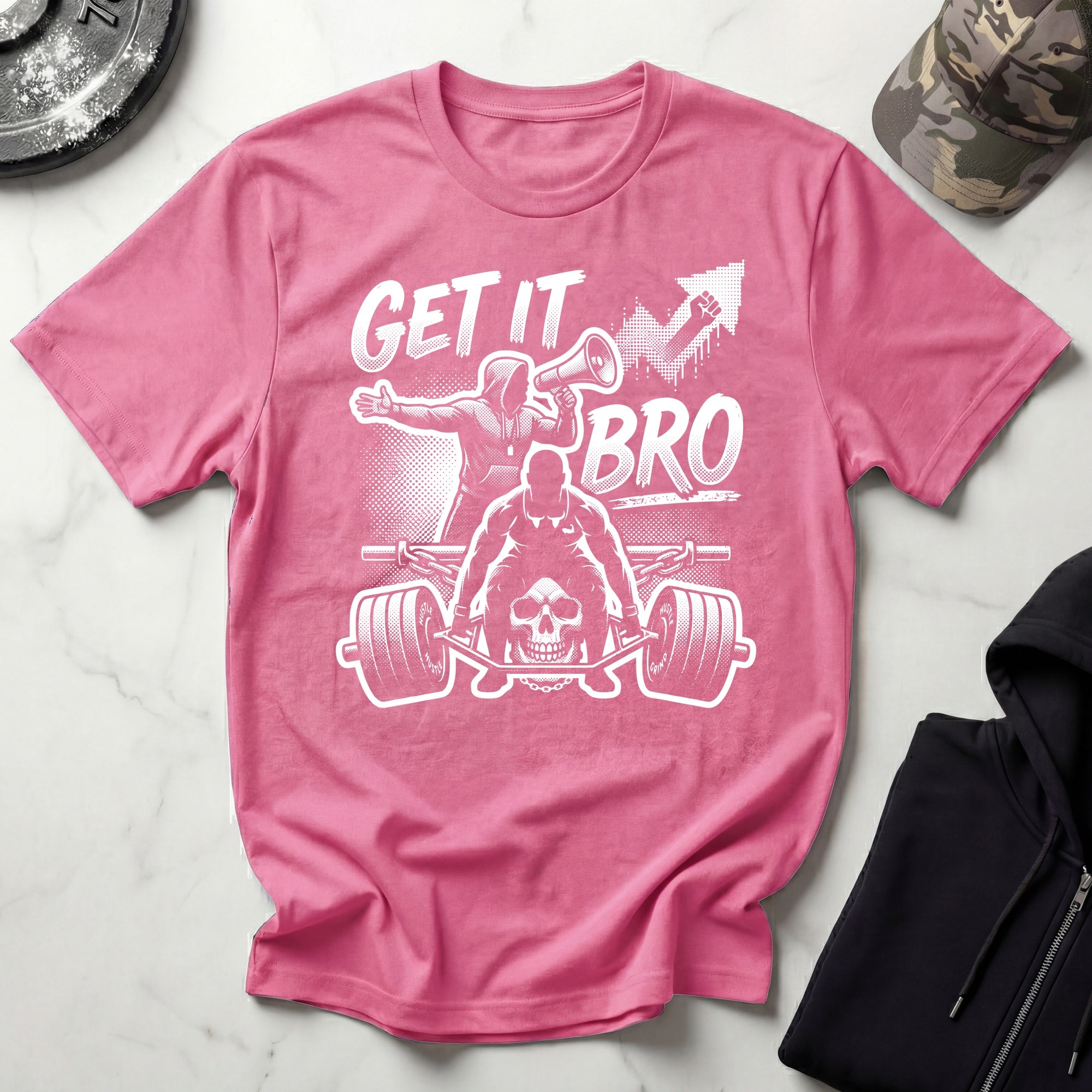 Weightlifting Coach Vintage Gym T-Shirt