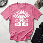Gladiator MMA The Cage Is The Stage Vintage Gym T-Shirt