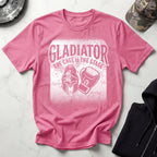 MMA Gladiator The Cage Is The Stage Graphic Gym T-Shirt
