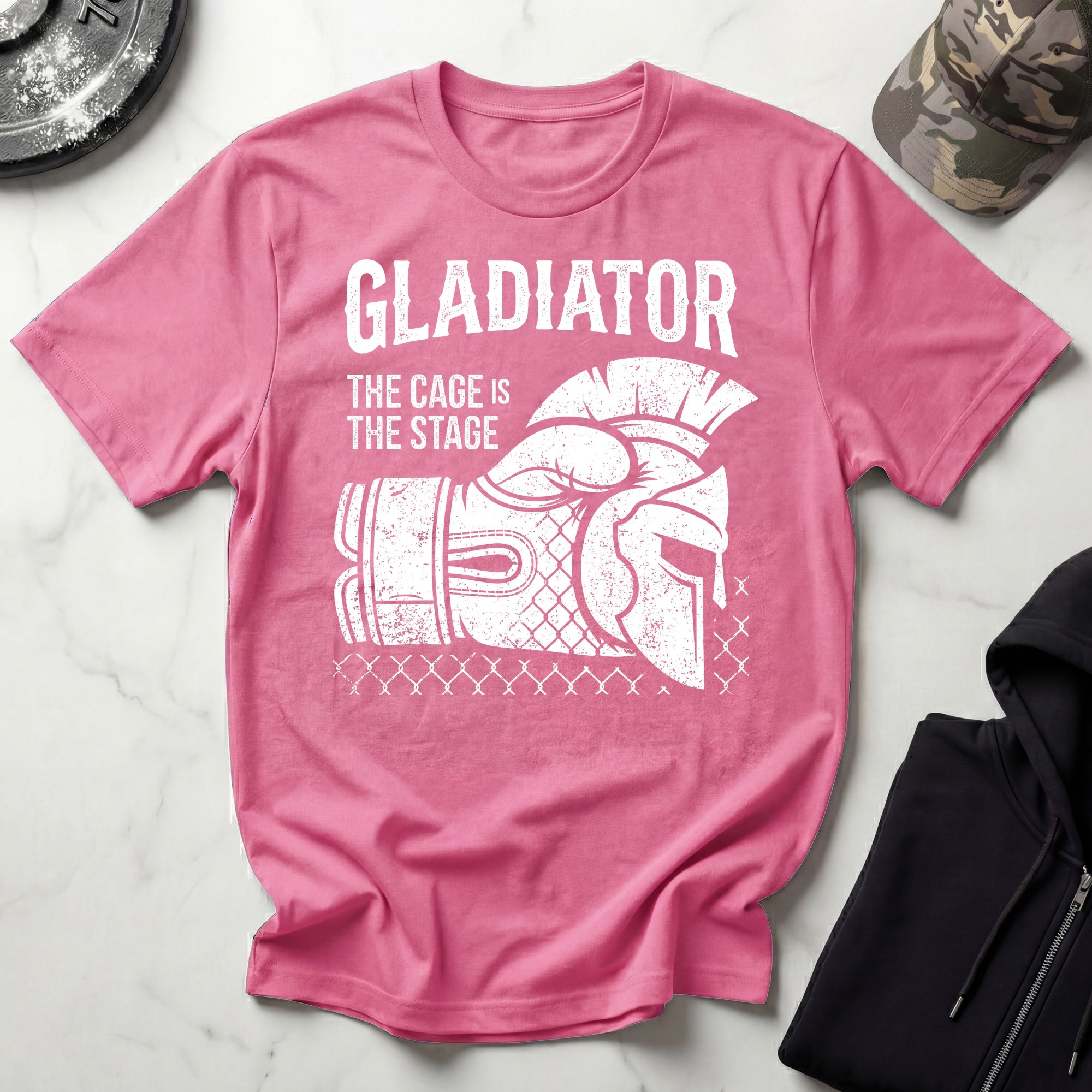 Gladiator Boxing MMA Gym T-Shirt