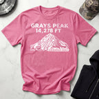 Grays Peak Retro Gym T-Shirt