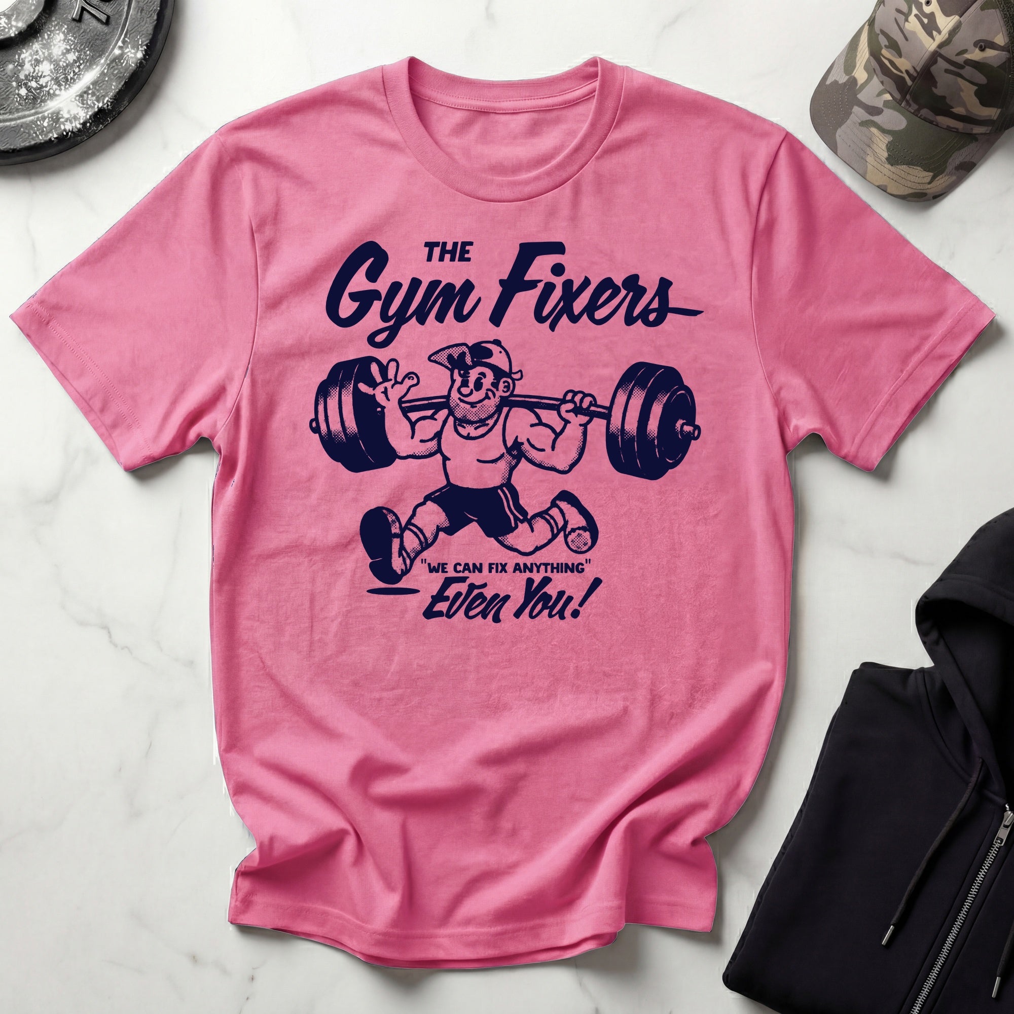 Gym Fixers Vintage Ad Gym T-Shirt