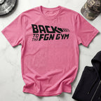 Back To Gym Retro Gym T-Shirt