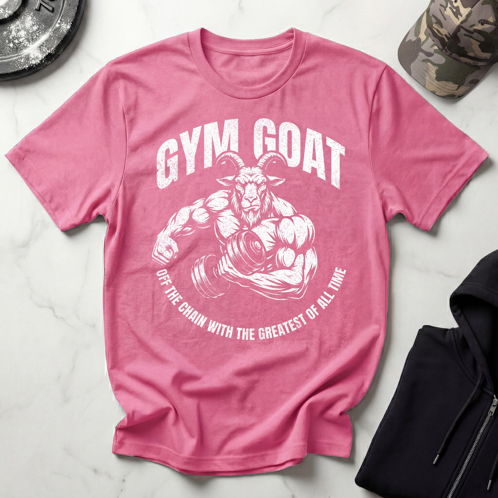 Gym GOAT Graphic Vintage Gym T-Shirt