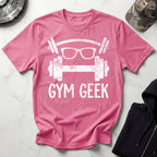 Gym Geek Bodybuilder Vintage Gym T-Shirt
