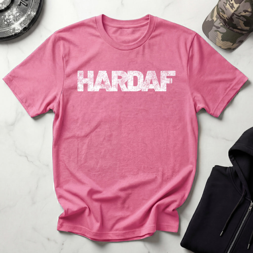 HardAF Retro Gym T-Shirt