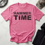 Hammer Time Grunge Dark Gym T-Shirt
