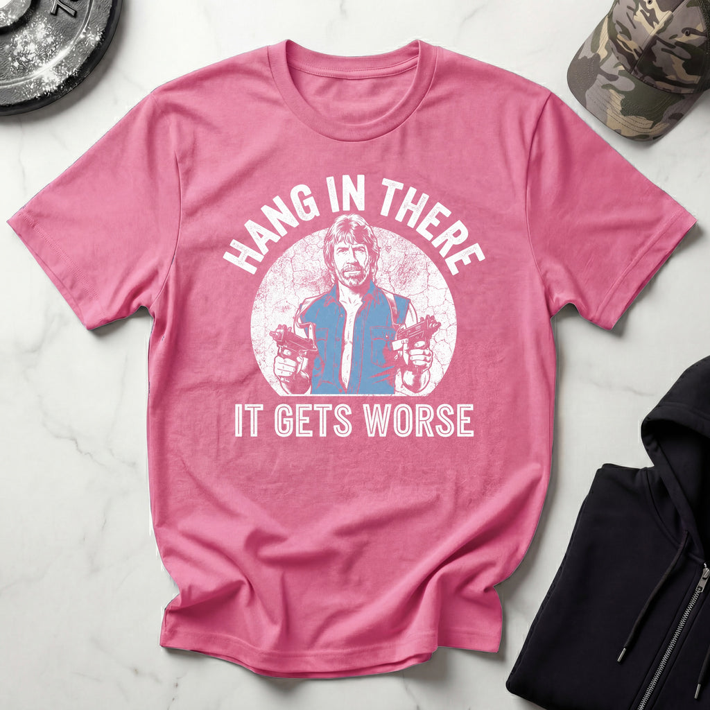 Hang In There Vintage Gym T-Shirt