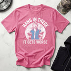 Hang In There Vintage Gym T-Shirt