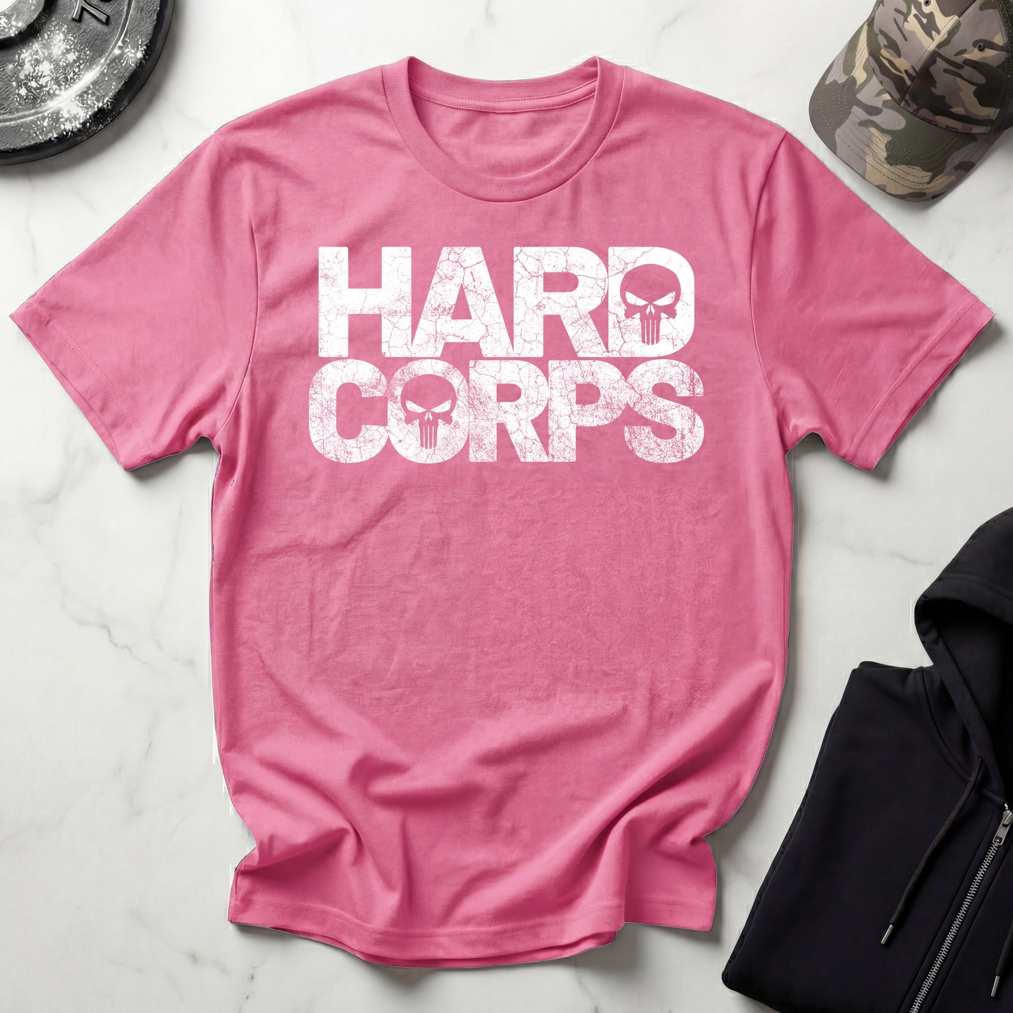 Hard Corps Punisher Vintage Gym T-Shirt