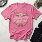 Hard Knocks University Boxing Gym T-Shirt