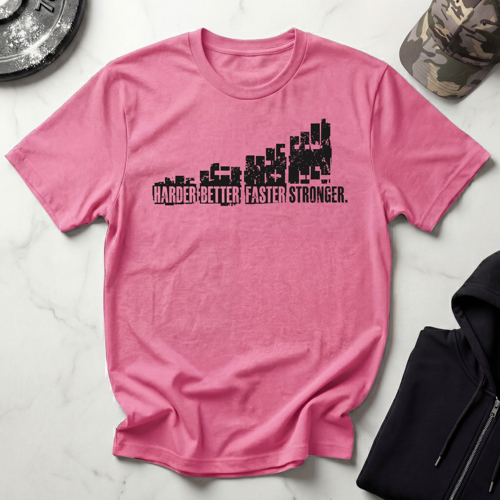 Harder Better Faster Vintage Gym T-Shirt