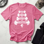 Better Faster Stronger Vintage Gym T-Shirt