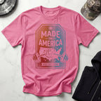 Made in USA Heavy Duty Goods Gym T-Shirt