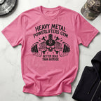 Heavy Metal Powerlifters Club Vintage Gym Tee