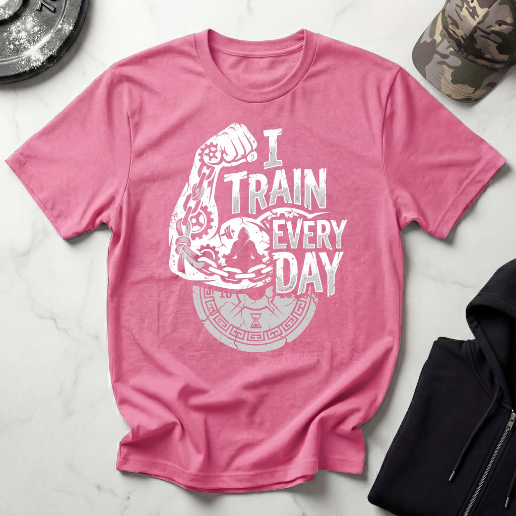 I Train Every Day Vintage T-Shirt