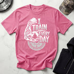 I Train Every Day Vintage T-Shirt