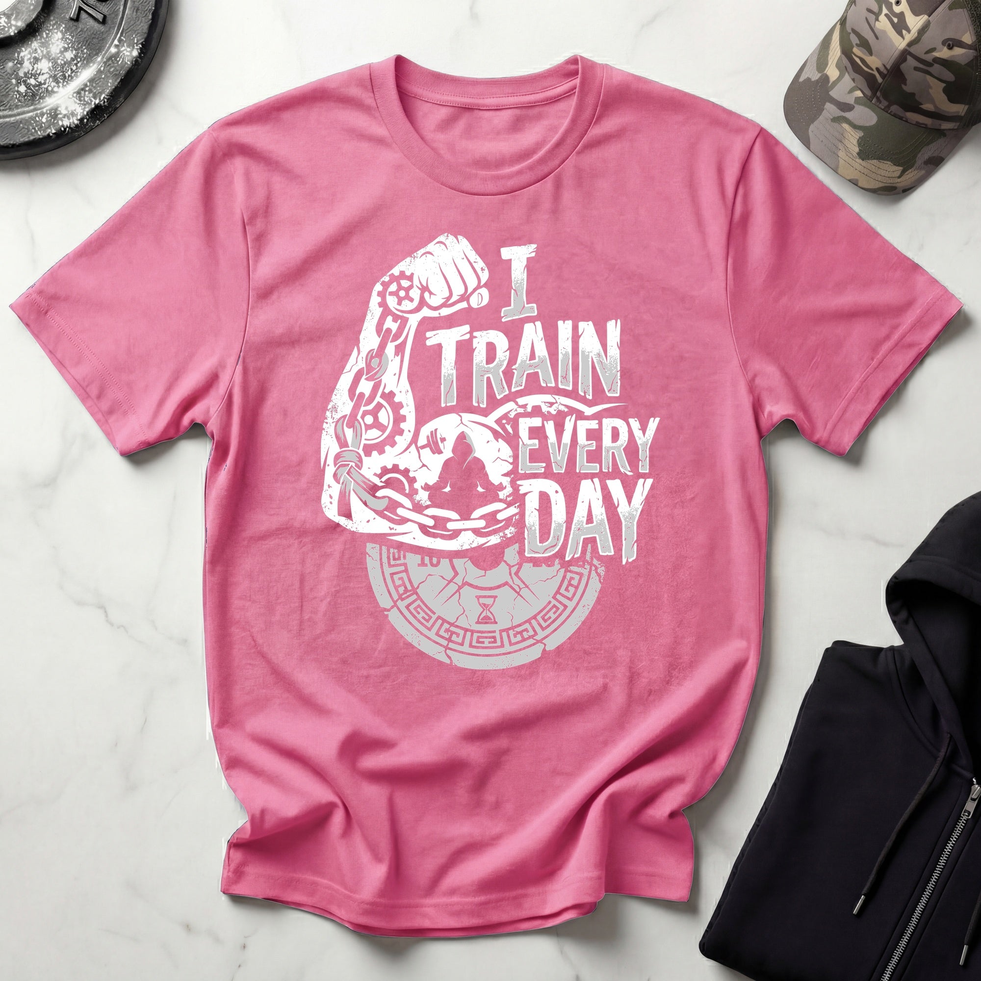 I Train Every Day Vintage T-Shirt