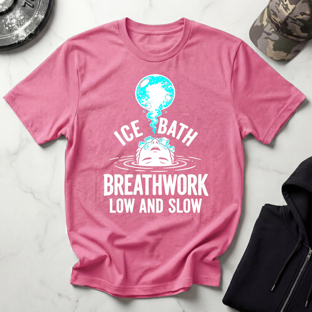 Ice Bath Breathwork Gym T-Shirt