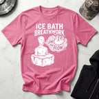 Ice Bath Breathwork Vintage Gym T-Shirt