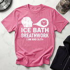Ice Bath Breathing Vintage Gym T-Shirt