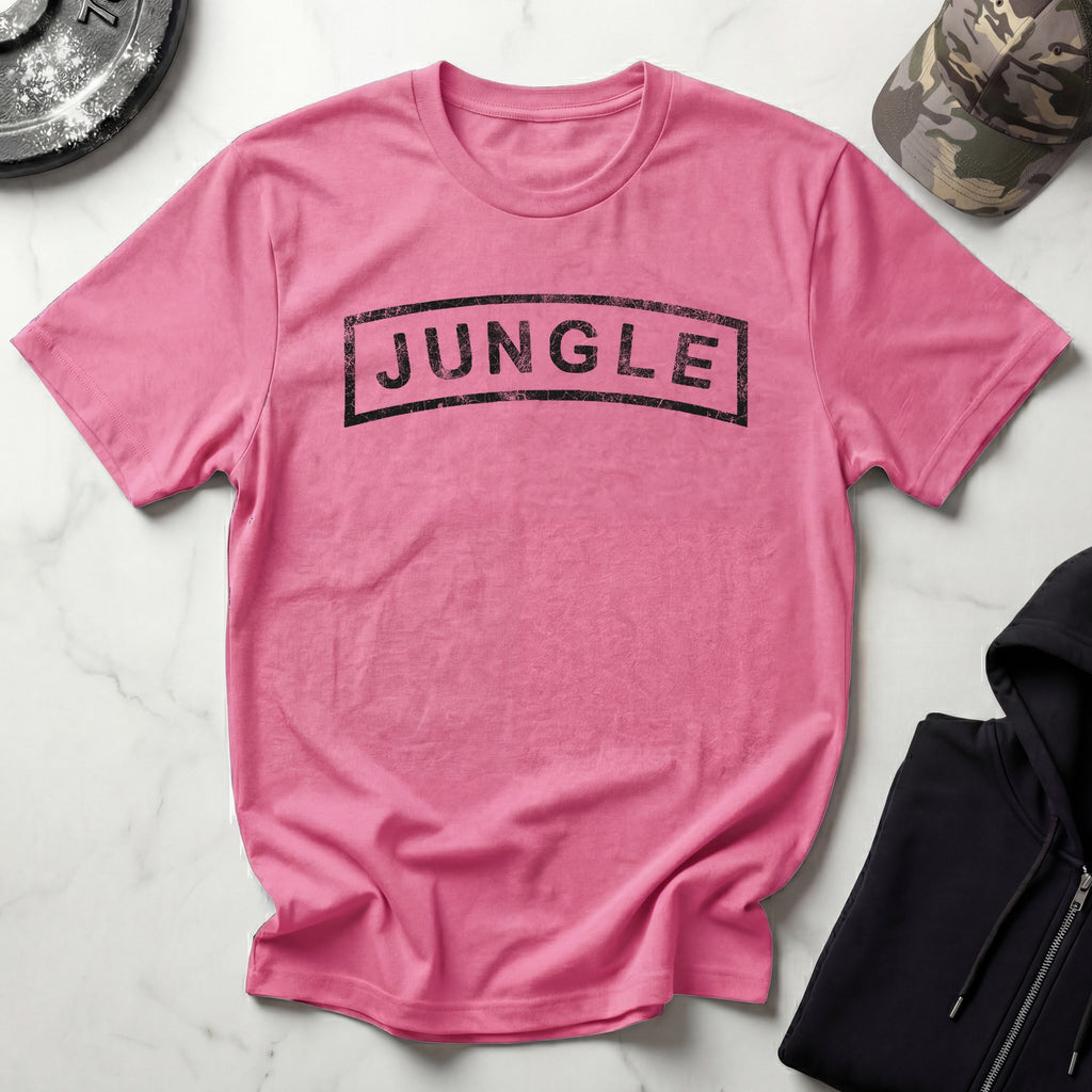 Jungle Graphic Retro Gym T-Shirt