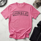 Jungle Graphic Retro Gym T-Shirt