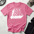 Just Keep Going Vintage Gym T-Shirt
