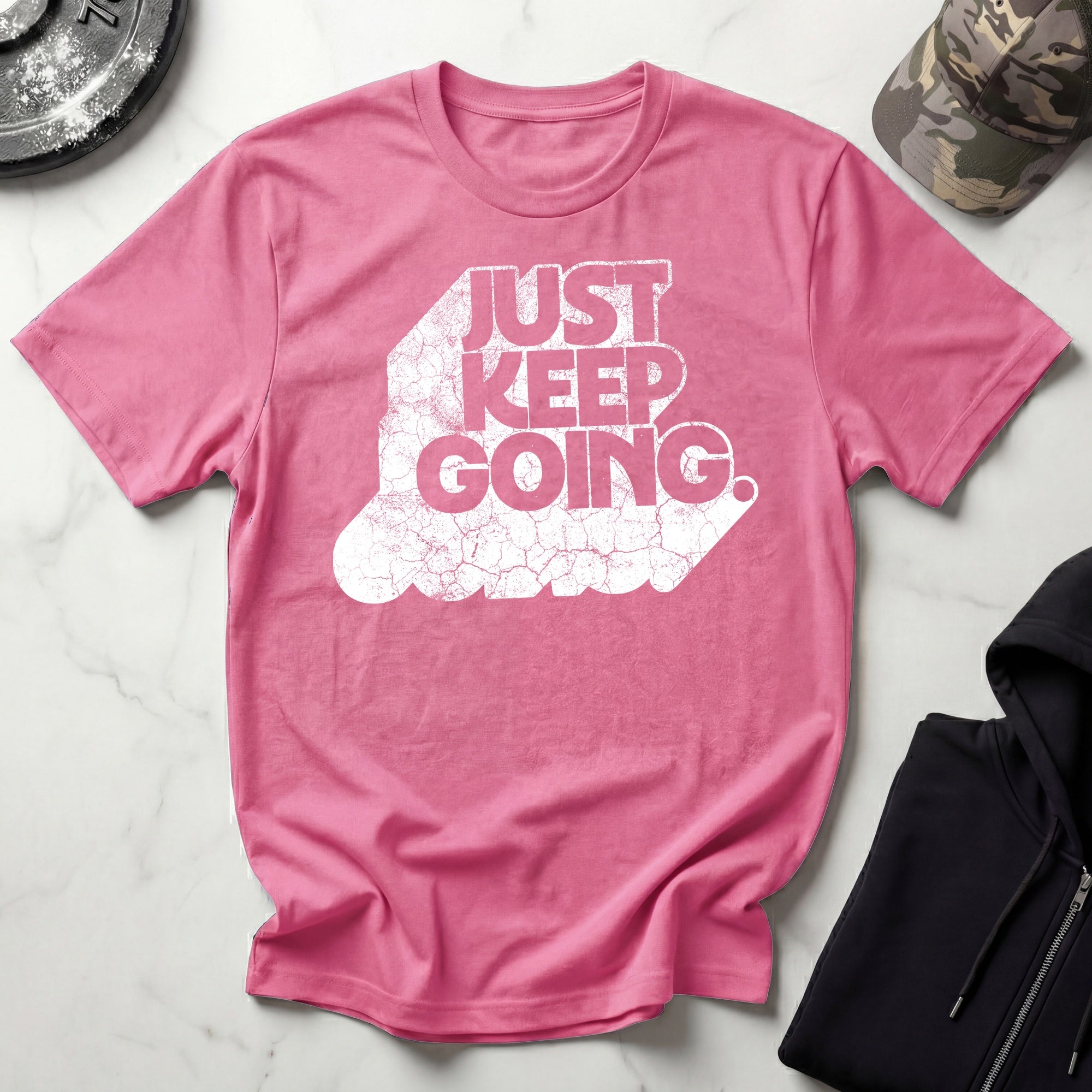 Just Keep Going Vintage Gym T-Shirt