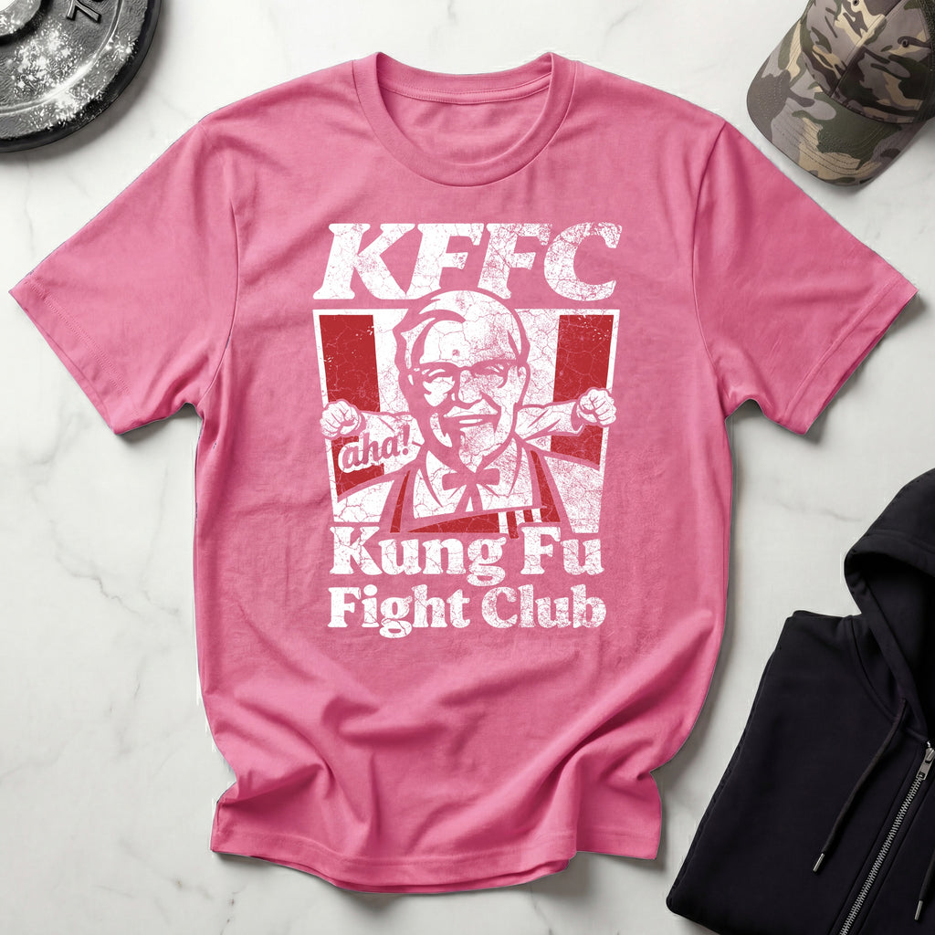 Kung Fu Fight Club KFFC Vintage Gym T-Shirt