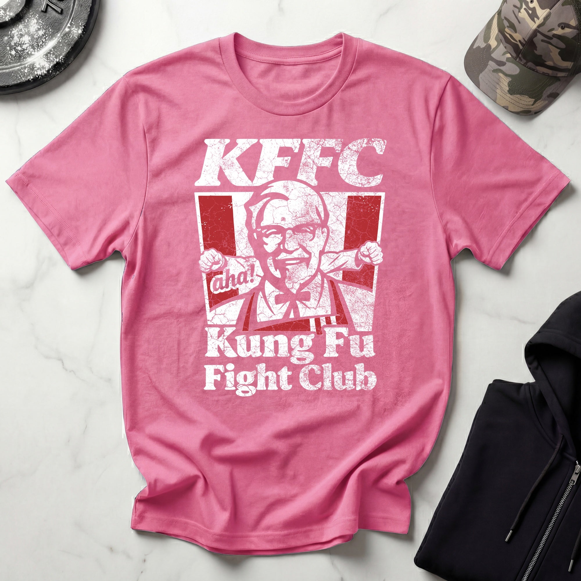 Kung Fu Fight Club KFFC Vintage Gym T-Shirt
