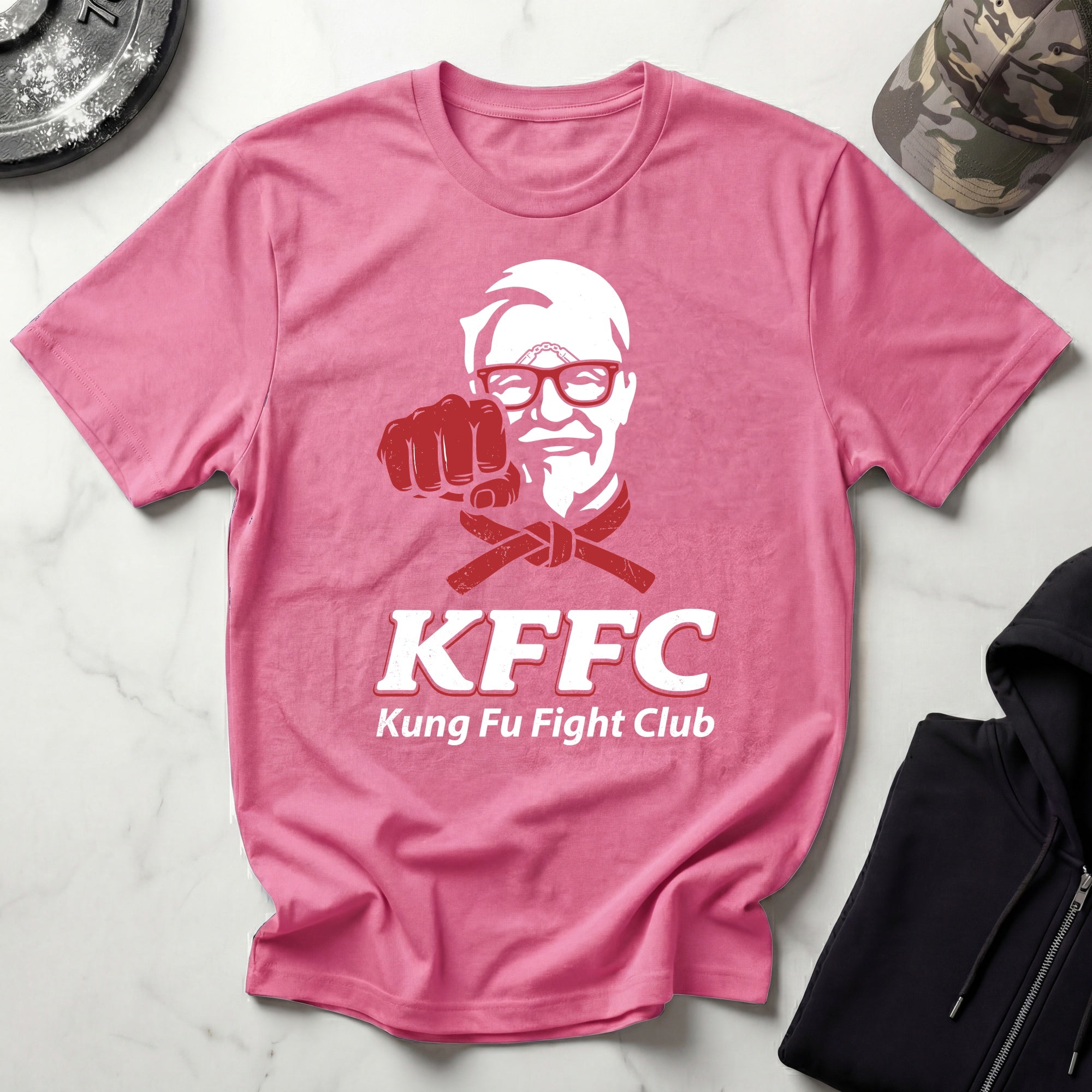 Colonel King Fu Vintage Gym T-Shirt