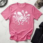 Kraken Boxer Vintage Graphic Gym T-Shirt