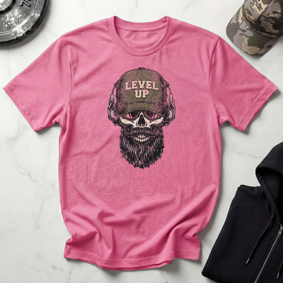Level Up Operator Graphic Gym T-Shirt