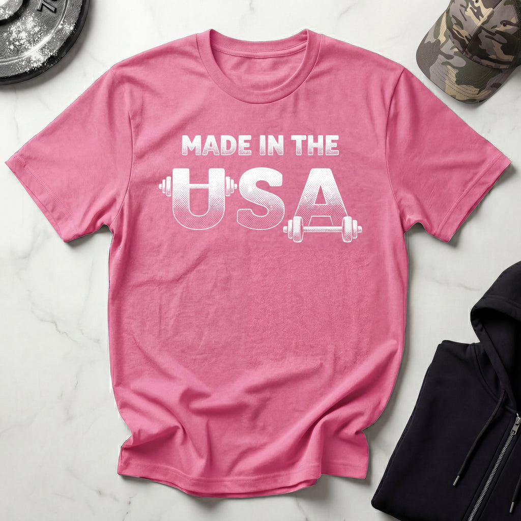 Made In USA Bodybuilder T-Shirt