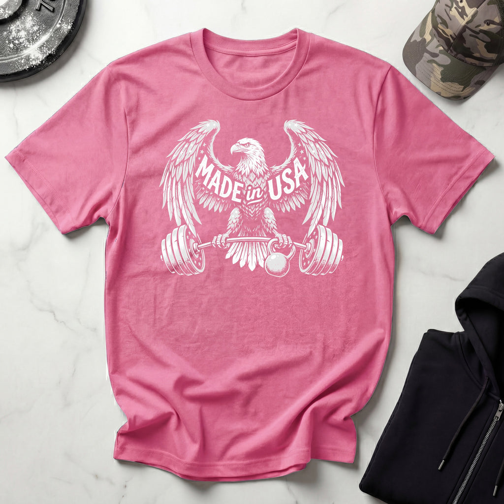 USA Bodybuilding Vintage Gym T-Shirt