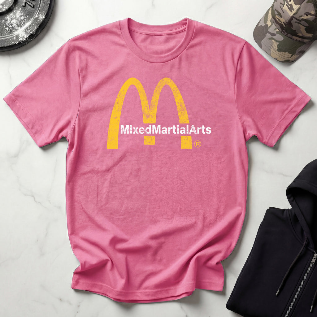 McMartialArts Graphic Vintage Gym T-Shirt